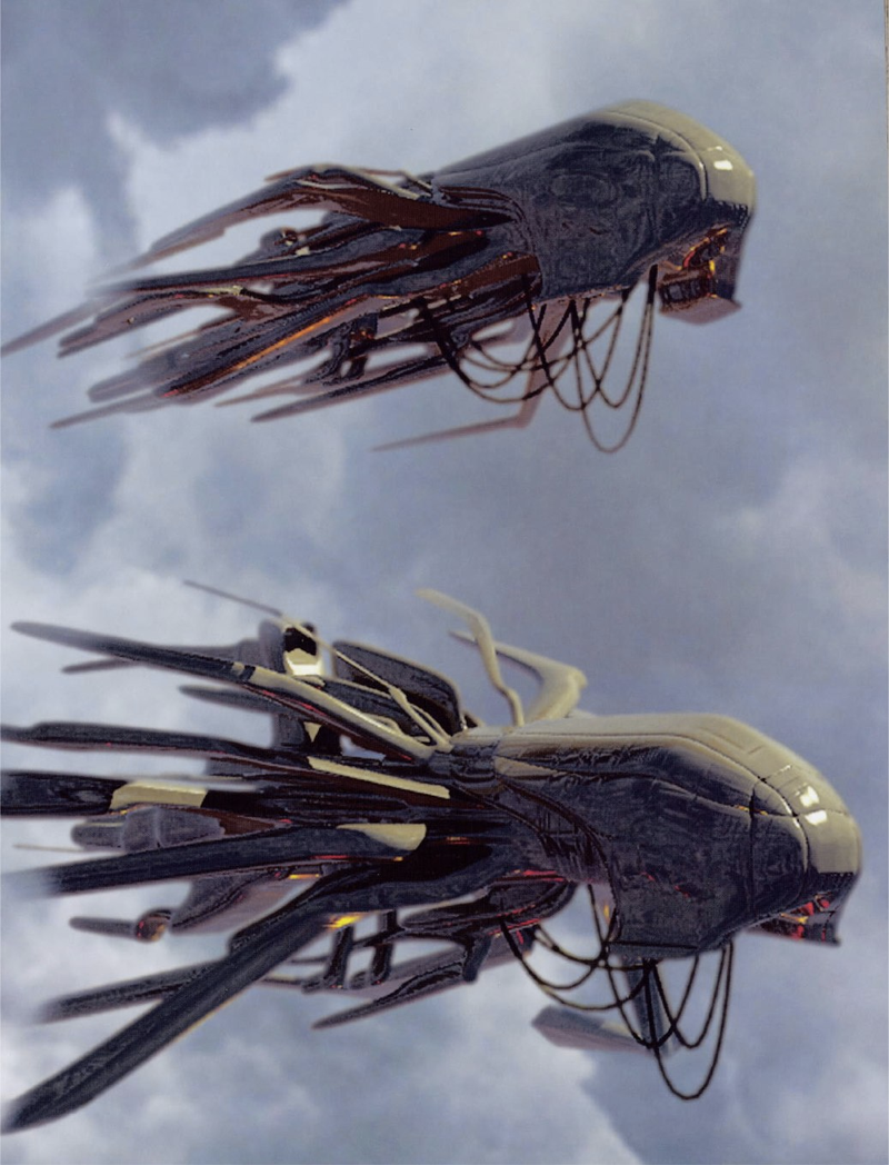 Illustration for article titled The Alien Backstory You Didn't See in the After Earth Trailers!
